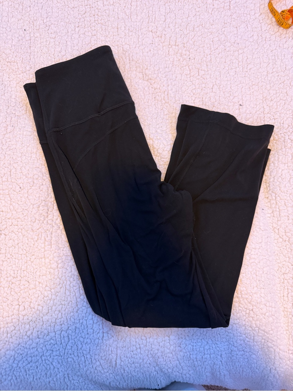 Lululemon cropped flare leggings